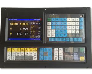 5 asu virpas Kontrolieris (pagrieziena regulators) ar PLC