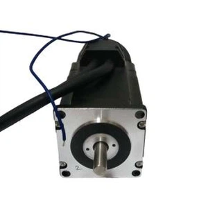 Nema23 Easy Servo Motor 2.4Nm 1000PPR ar 24 V bremzēm
